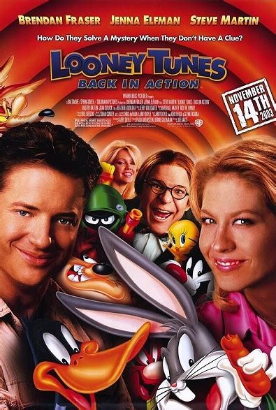 Looney Tunes: Back In Action (2003) Theatrical Cartoon