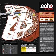 Echo Mountain Trail Map - SnowBrains