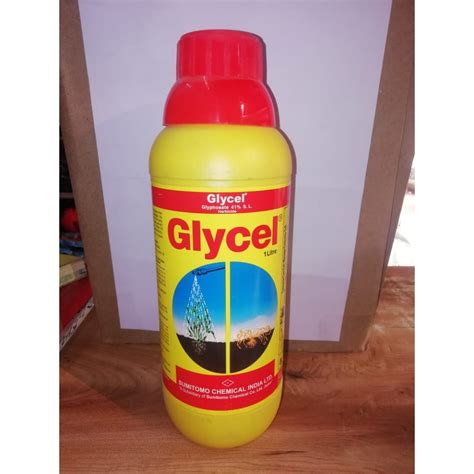 Glycel Glyphosate 41% SL Herbicide, Bottle, 1 Litre, Rs 900 /pack | ID ...