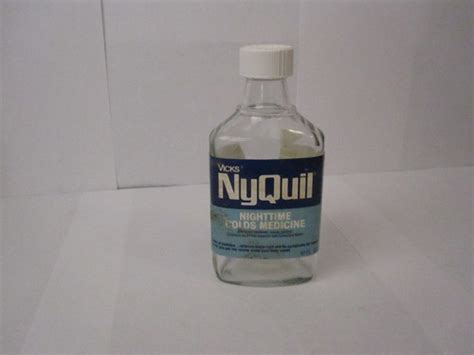 Vintage NyQuil Bottle | $5 | boxiedoxie | Flickr