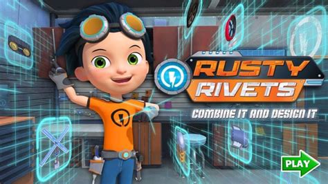 Rusty Rivets: Combine It and Design It - Nick Jr. Games. | Fun games for kids, Kids zone, Games ...