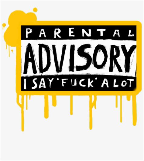 Parental Advisory Meme Template - Printable Word Searches