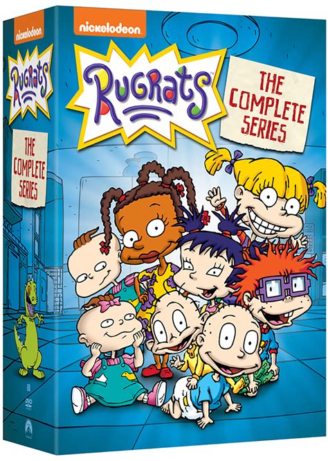 'Rugrats: The Complete Series' — Beloved Nickelodeon Series To Hit DVD On May 18th! - Icon Vs. Icon