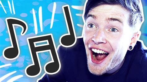 DANTDM SINGS?!?! - YouTube