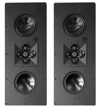 Exclusive Cinemas: James Loudspeakers - In Wall speakers 806BE 808BE 812BE and QX1020 subwoofer ...