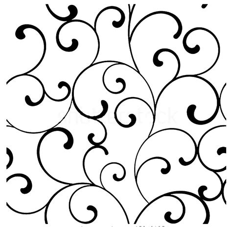 Swirls | Swirl design pattern, Filigree pattern, Scroll pattern