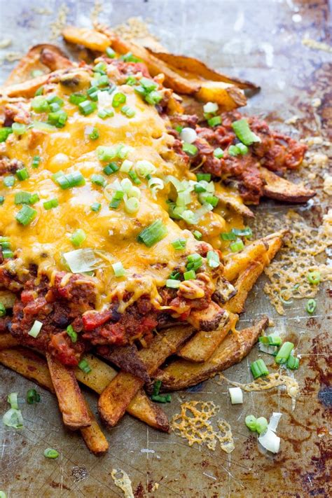 Chili Cheese Fries (Plus The Secret for Crispy Fries!) | Wholefully