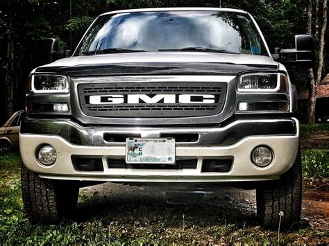 2003-2006 Sierra Custom Double Layer GMC Grille – In2Go Custom