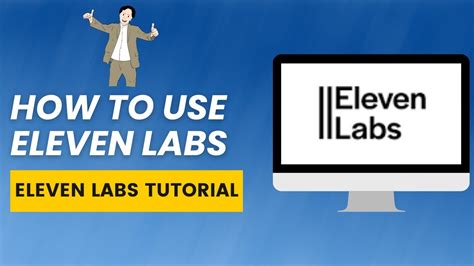 How to Use Eleven Labs | Tutorial for beginners - Step by step 2024 - YouTube