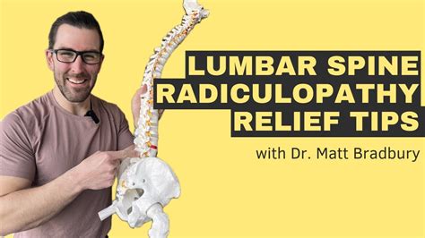 L4/L5 Radiculopathy Relief Tips with Georgetown Chiropractor - YouTube