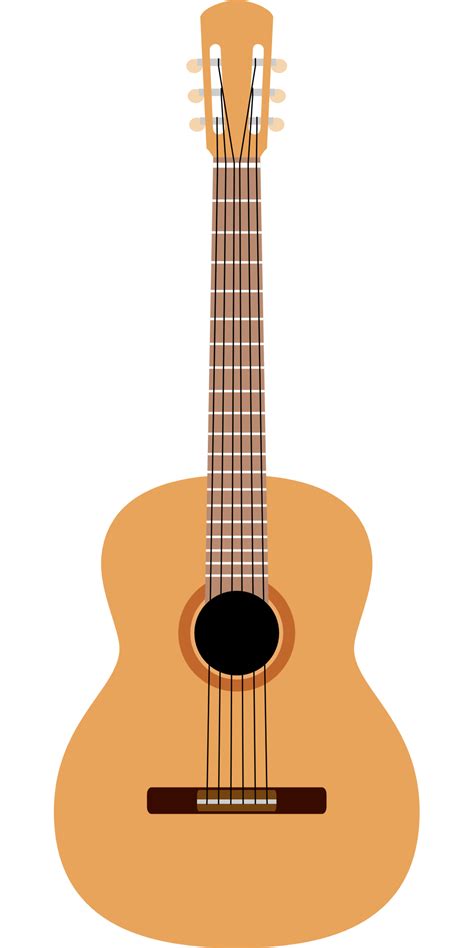 Guitarra Dibujo Png - Free Logo Image