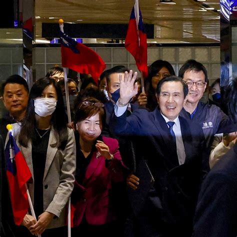 Ex-Taiwan leader Ma Ying-jeou finishes tour of mainland China by warning island must ‘choose ...