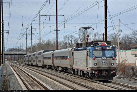 AMTK 942 MARC (Maryland Area Rail Commuter) ASEA AEM-7 at Seabrook, Maryland by Chris Urban ...