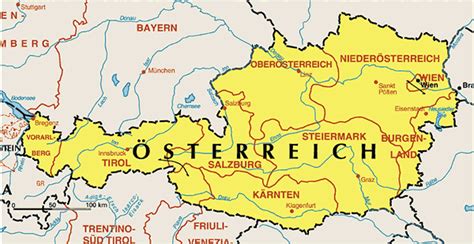 Grenze Deutschland österreich Karte | creactie