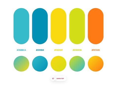 Mehdi Khoda | Flat color palette, Color design inspiration, Color palette