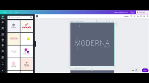 HOW TO USE YOUR MODERNA WHITE LOGO - YouTube