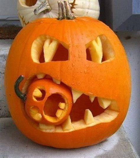 39 Fresh Pumpkin Carving Ideas That Won’t Leave You Indifferent - DigsDigs