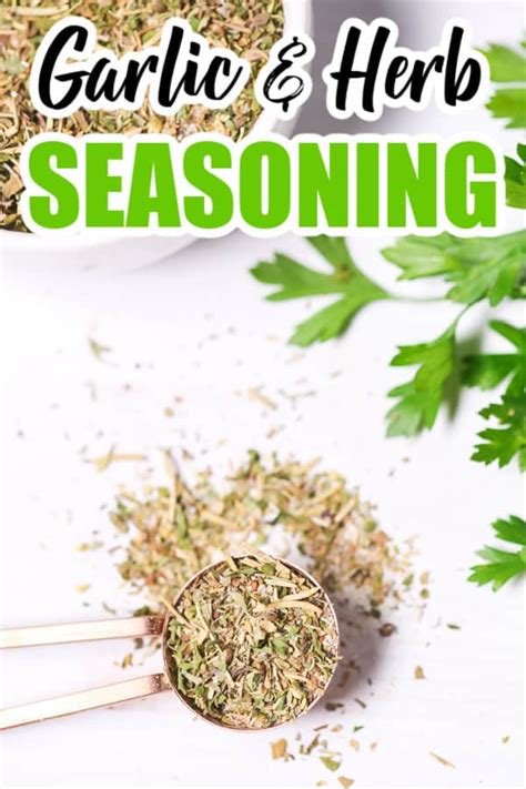 Garlic and Herb Seasoning Blend | It Is a Keeper