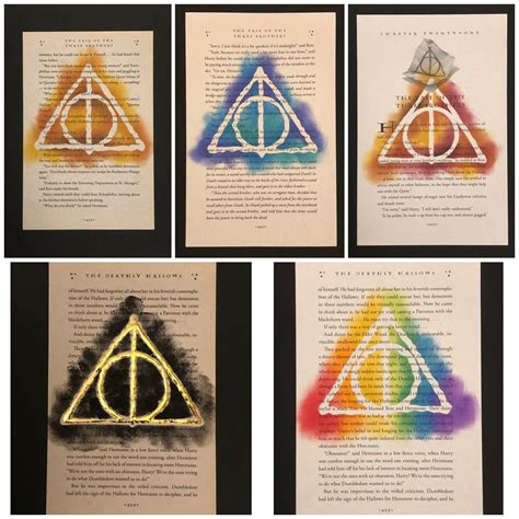 Deathly Hallows - Original Art