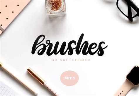 Sketchbook Brushes - 1 - Calligraphy :: Behance