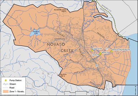 Flood Control Zone 1 Novato FAQ - Public Works - County of Marin