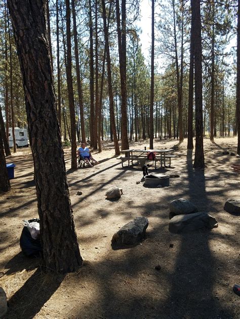 Lake Spokane Campground—Riverside State Park Camping | The Dyrt