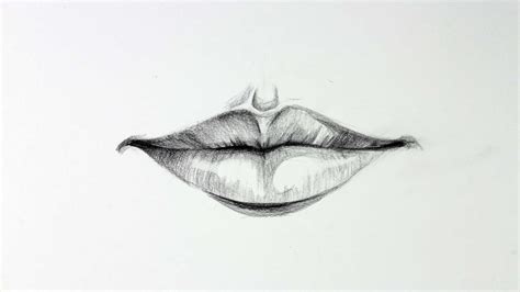 Como dibujar labios de frente | Kevin Farias