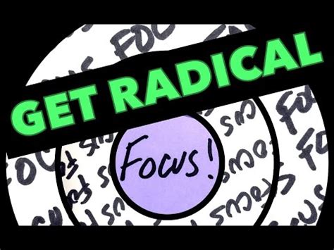 How Focus Can Radically Change Your Life - YouTube