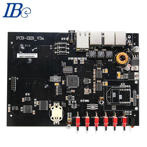 Through Hole PCB Assembly Manufacturing Process - IBE