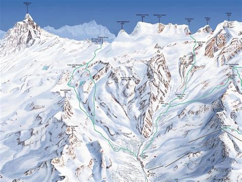 Monterosa Skiing & Snowboarding | Ski Lifts, Terrain, Trail Maps, Lift Passes