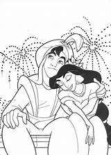 Disney Aladdin Coloring Book At Gankamrynblog Blog sketch template