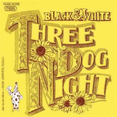 The Number Ones: Three Dog Night’s “Black & White” - Stereogum