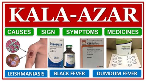 KALA AZAR | LEISHMANIASIS | BLACK FEVER | DUMDUM FEVER | MEDICINES | DRUG OF CHOICE FOR KALA ...