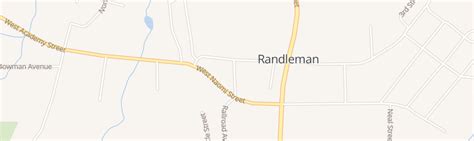 City Hall City of Randleman in Randleman, NC - City & County Government