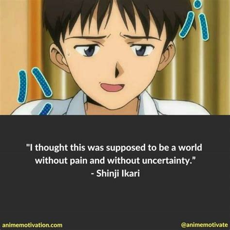 Get In The Eva Shinji Quote - It-Is-worth