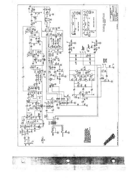 Download "Peavey Studio Pro 110 Schematic" free