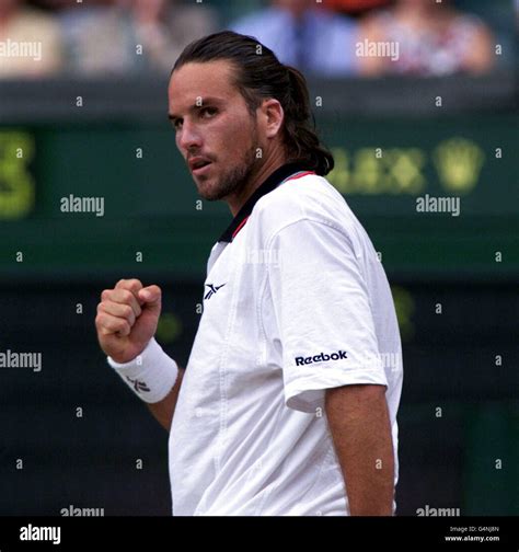 Tennis patrick rafter wimbledoncollection wimbledonemotion hi-res stock photography and images ...