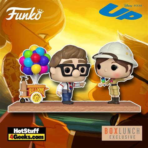 Funko Pop Disney Pixar Up Carl & Ellie - www.vratzadnes.com