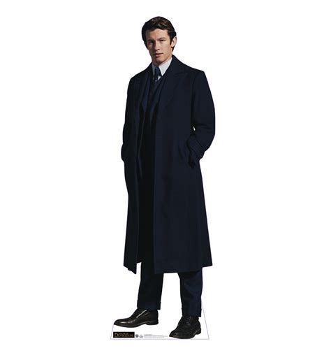 Advanced Graphics Theseus Scamander (Fantastic Beasts 3) Cardboard Standup | Wayfair