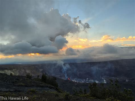 Halema’u ma’u crater - This Hawaii Life