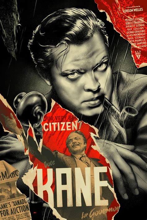 Citizen Kane (1941) - Posters — The Movie Database (TMDb)