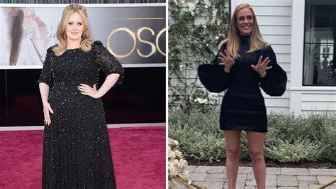 Adele looks UNRECOGNISABLE after massive weight loss on green juice ...