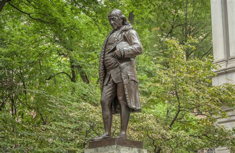 The Inauguration of the Benjamin Franklin Statue - Walking Boston