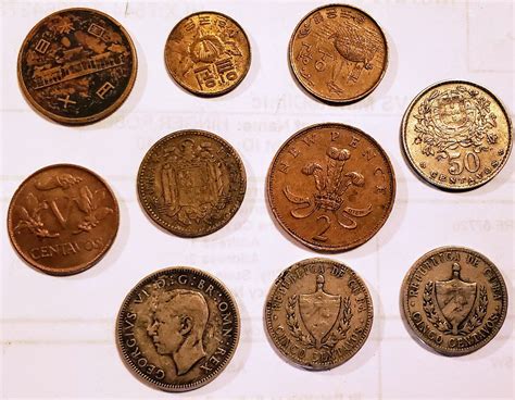 Some foreign coins | Coin Talk