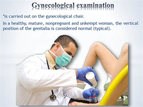 Methods of examination in gynecology - online presentation