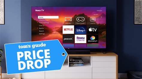 Roku's brand new 65-inch 4K TV just crashed to $449 at Best Buy | Tom's Guide