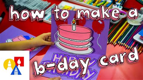 How To Make A Pop Up Birthday Card #20