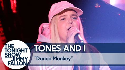 WATCH: Tones and I: "Dance Monkey" U.S. TV Debut! - Electric 94.9