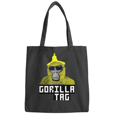 Gorilla Tag Monkey Banana Peel Gorilla Monke Gorilla Tag PFP Maker Bags ...