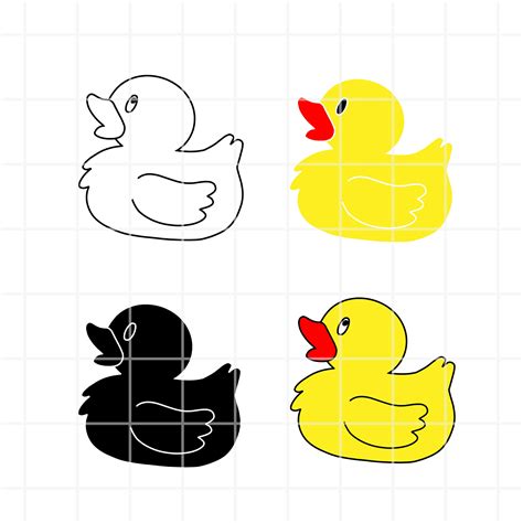 Rubber Duck SVG. Baby Duck Svg. Rubber Duck Cut File. Baby Duck Clipart. Bathtime Svg. Rubber ...